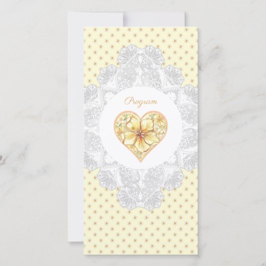 Hibiscus & kant GEEL (Achterkant)