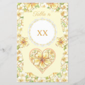 Hibiscus & kant GEEL (Achterkant)