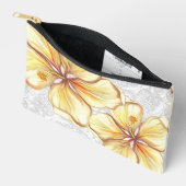 Hibiscus & kant GEEL Etui (Open)