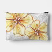 Hibiscus & kant GEEL Etui (Voorkant)
