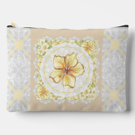 Hibiscus & kant GEEL Etui