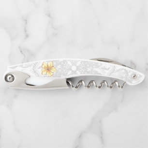 Hibiscus & kant GEEL Kurkentrekker