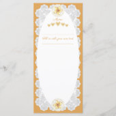 Hibiscus & kant GEEL Menu (Voorkant)