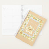 Hibiscus & kant GEEL Planner (Display)