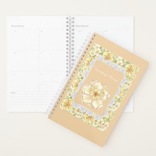 Hibiscus & kant GEEL Planner (Display)
