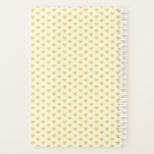 Hibiscus & kant GEEL Planner (Achterkant)