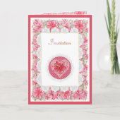 Hibiscus & kant ROOD (Voorkant)