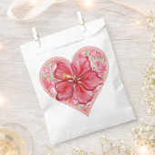 Hibiscus & kant ROOD Bedankzakje (Geknipt)