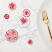 Hibiscus & kant ROOD Confetti (Groep)