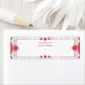 Hibiscus & kant ROOD Etiket (Insitu)