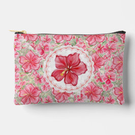 Hibiscus & kant ROOD Etui