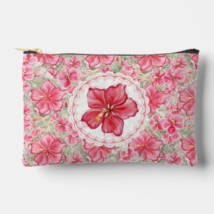 Hibiscus & kant ROOD Etui