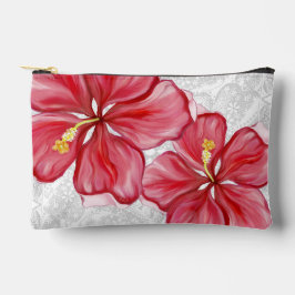 Hibiscus & kant ROOD Etui