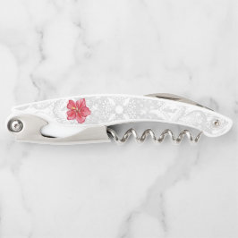 Hibiscus & kant ROOD Kurkentrekker