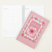 Hibiscus & kant ROOD Planner (Display)