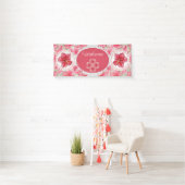 Hibiscus & kant ROOD Spandoek (Insitu)