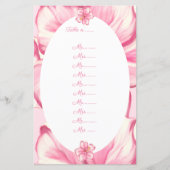 Hibiscus & kant ROZE (Voorkant)