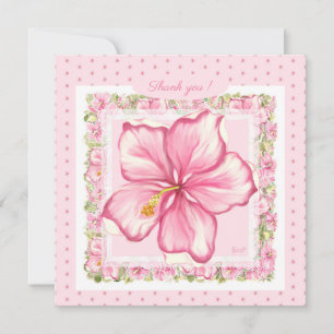 Hibiscus & kant ROZE
