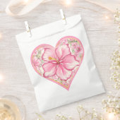 Hibiscus & kant ROZE Bedankzakje (Geknipt)