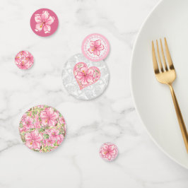 Hibiscus & kant ROZE Confetti