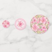 Hibiscus & kant ROZE Confetti (Achterkanten)