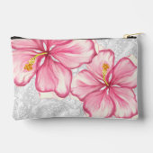 Hibiscus & kant ROZE Etui (Achterkant)