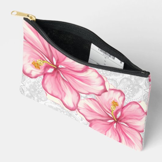 Hibiscus & kant ROZE Etui (Open)