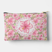 Hibiscus & kant ROZE Etui (Achterkant)