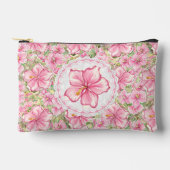 Hibiscus & kant ROZE Etui (Voorkant)