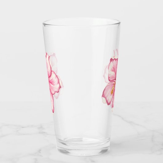 Hibiscus & kant ROZE Glas (Rechts)