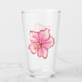 Hibiscus & kant ROZE Glas