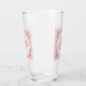 Hibiscus & kant ROZE Glas (Links)