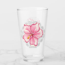 Hibiscus & kant ROZE Glas