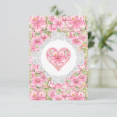Hibiscus & kant ROZE Informatiekaartje (Staand voorkant)
