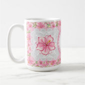 Hibiscus & kant ROZE Koffiemok (Links)
