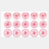 Hibiscus & kant ROZE Labels (Vel)