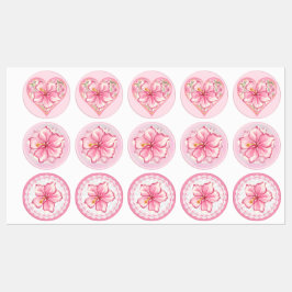 Hibiscus & kant ROZE Labels