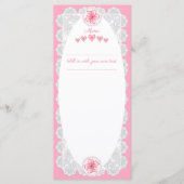 Hibiscus & kant ROZE Menu (Voorkant)