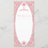 Hibiscus & kant ROZE Menu (Voorkant)