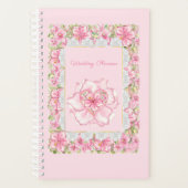 Hibiscus & kant ROZE Planner (Voorkant)
