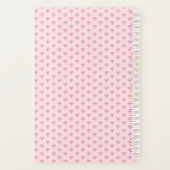 Hibiscus & kant ROZE Planner (Achterkant)