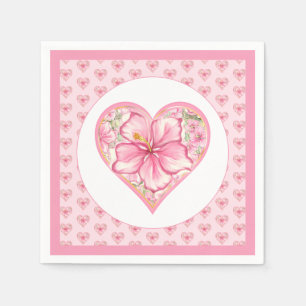 Hibiscus & kant ROZE Servet