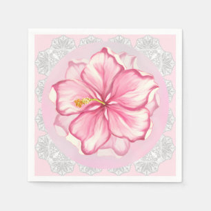 Hibiscus & kant ROZE Servet