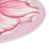 Hibiscus & kant ROZE Snijplank (Hoek)