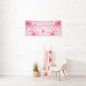 Hibiscus & kant ROZE Spandoek (Insitu)