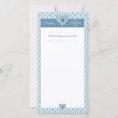 Hibiscus & kant TURQUOISE (Voorkant)