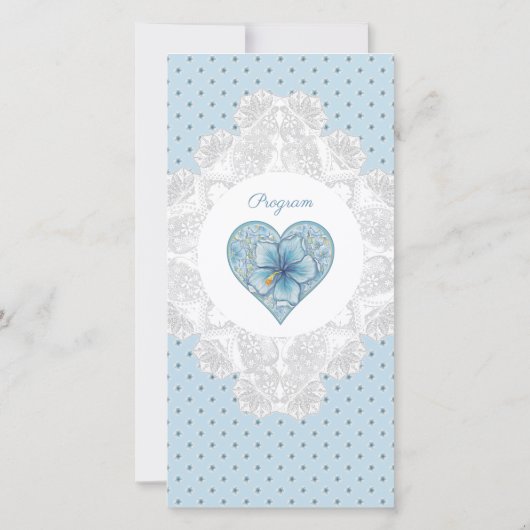 Hibiscus & kant TURQUOISE (Achterkant)