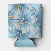 Hibiscus & kant TURQUOISE