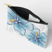 Hibiscus & kant TURQUOISE Etui (Open)