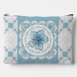 Hibiscus & kant TURQUOISE Etui